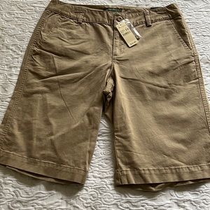 Eddie Bauer Bermuda Blakey Chino Size 10